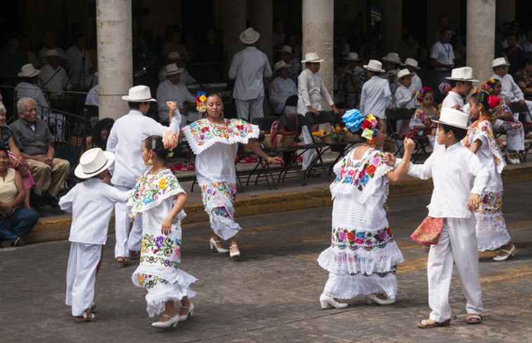 Oktoberfestivals und Events in Mexiko