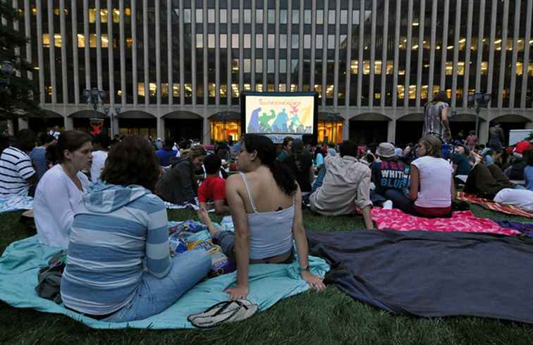 Outdoorfilms 2017 in Washington DC, Maryland en Virginia / 