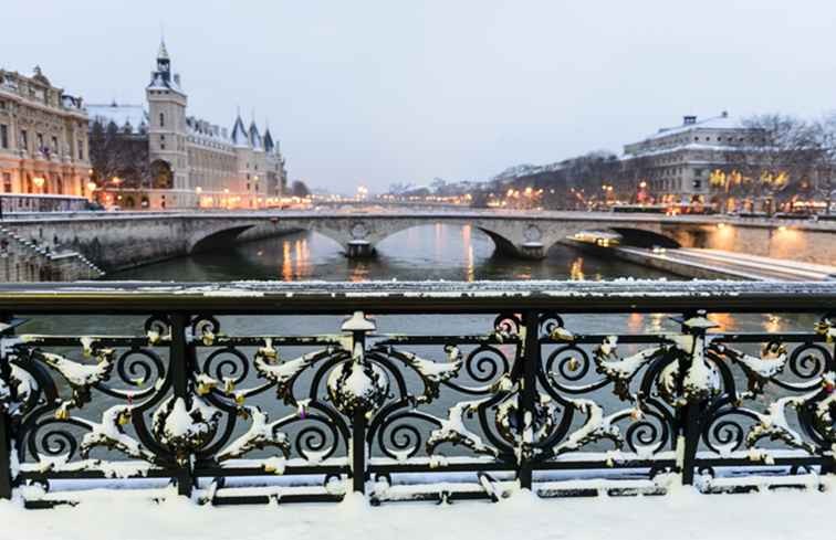 París y Francia viajan en enero - Tiempo, Embalaje y Eventos / Francia