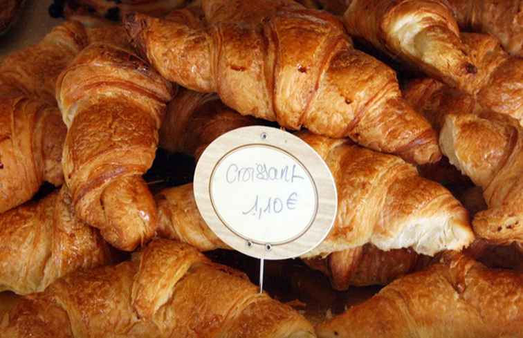 Paris Boulangeries Wie man Brot und Gebäck wie ein Einheimischer bestellt / Frankreich