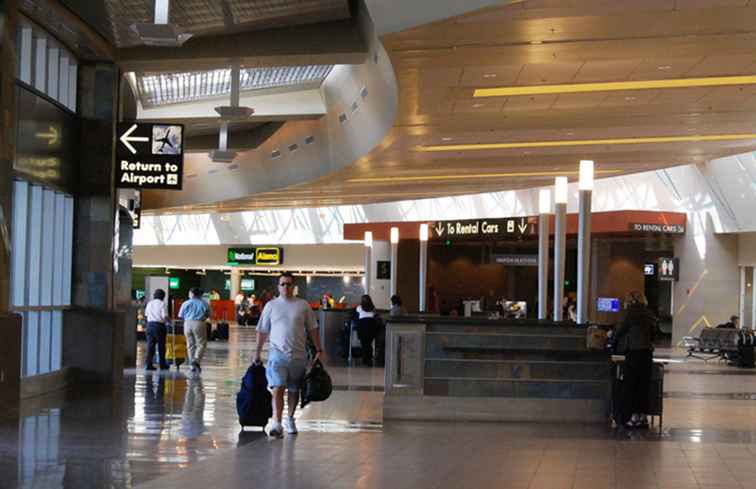 Centre de location de voitures de l'aéroport international Phoenix Sky Harbor / Arizona