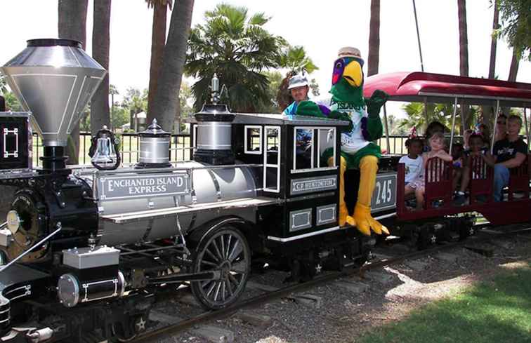 Phoenix Train Rides for Children / Arizona