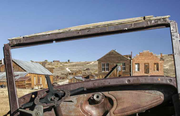 Photos de la ville fantôme de Bodie en Californie / Californie