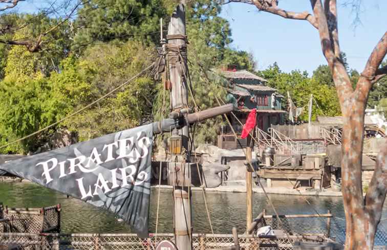 Pirate's Lair op Tom Sawyer Island / Californië