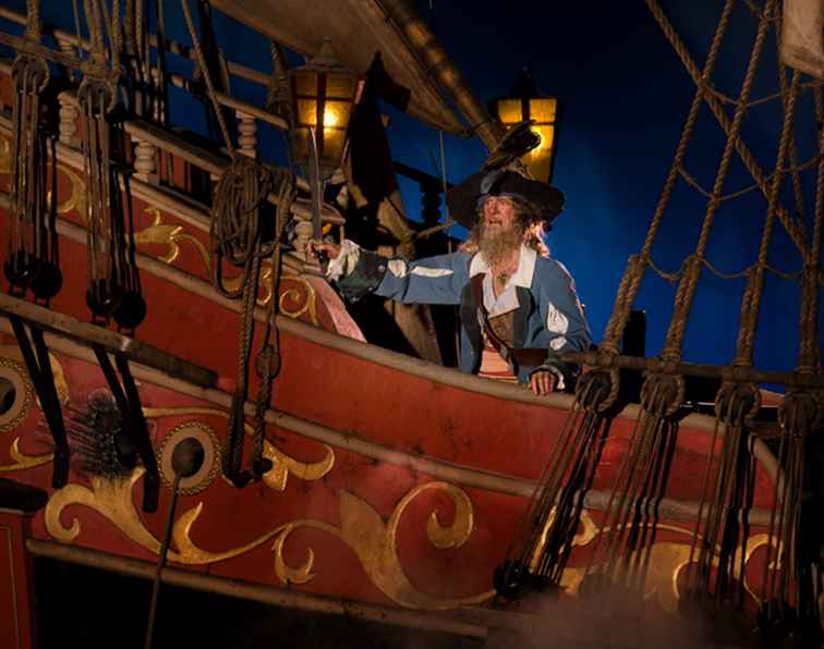 Pirates of the Caribbean Ride Theme Songteksten / Florida