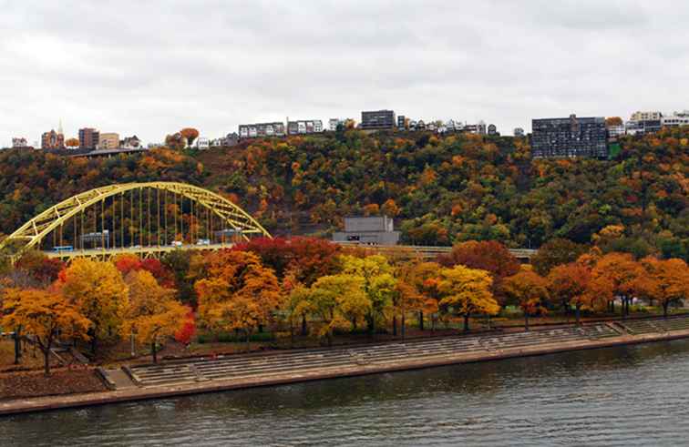 Pittsburgh Fishing Spots voor beginners
