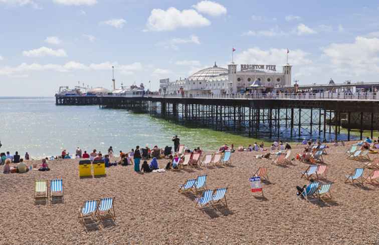 Plan een Brighton Getaway - Plan een kort uitstapje of dagje uit naar Brighton / Engeland