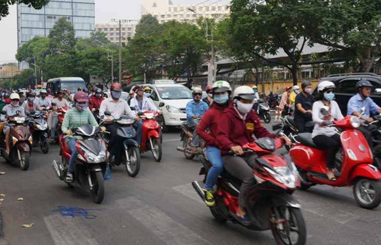 Eine Scooter-Reise in Vietnam planen