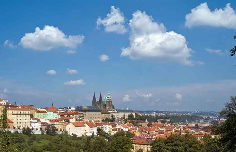 Prague en août