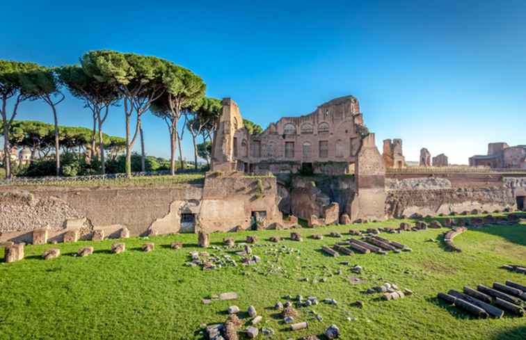 Roms Palatine Hill Den kompletta guiden