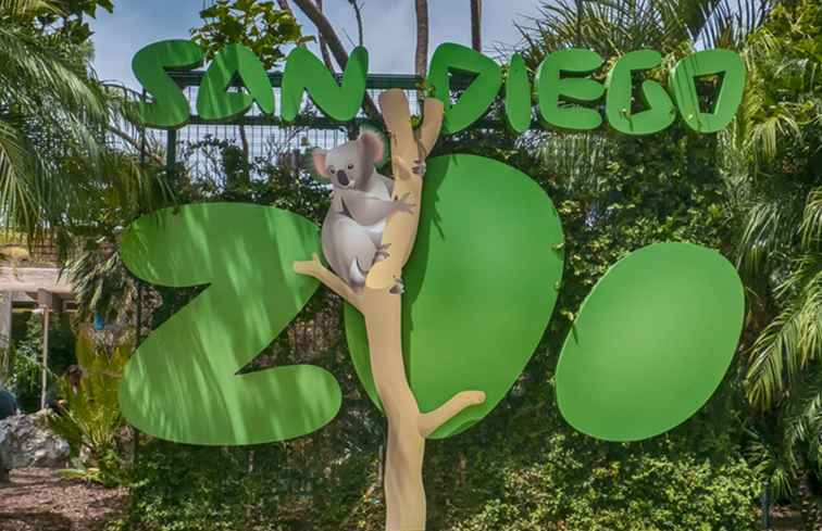 San Diego Zoo Visitor Guide / Californië