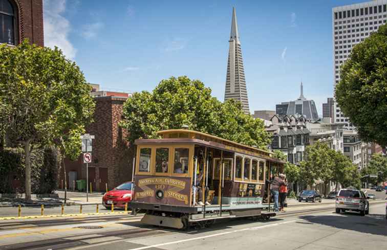 Foto's van San Francisco-kabelbaan - wat je moet weten voordat je vertrekt / Californië