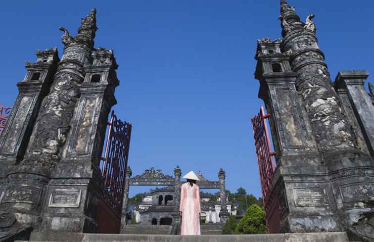 Sieben Königsgräber, die Sie besuchen müssen, wenn Sie in Hue, Vietnam sind
