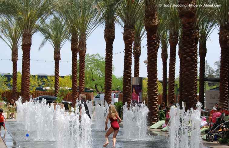 Spray Pads, Splash Parks, Fontaines Pop-Jet dans le Grand Phoenix / Arizona