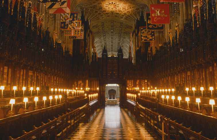 La cappella di San Giorgio a Windsor La guida completa / Inghilterra