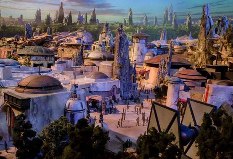 Star Wars Lands kommer till Disney World och Disneyland / kalifornien