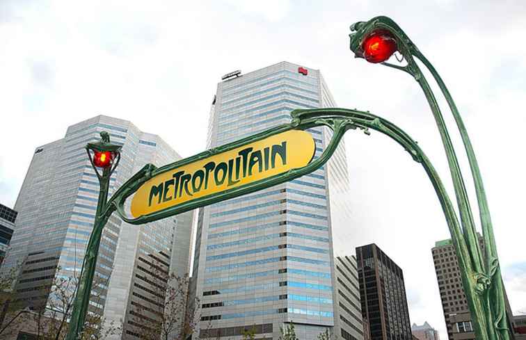 STM Montreal - Sistema de transporte público de Montreal