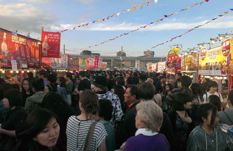 Summer Night Markets i Vancouver, BC / Vancouver