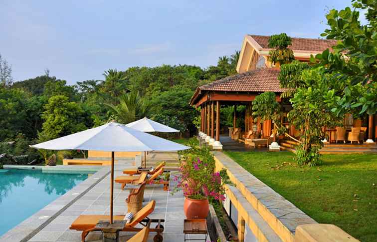 Summertime Spektakuläre und abgelegene Luxusvilla in Goa / Goa