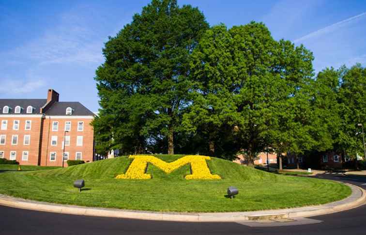 Faites un tour du campus de l'Université du Maryland / Maryland
