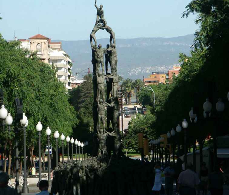 Tarragona Spanje Travel Essentials / Spanje