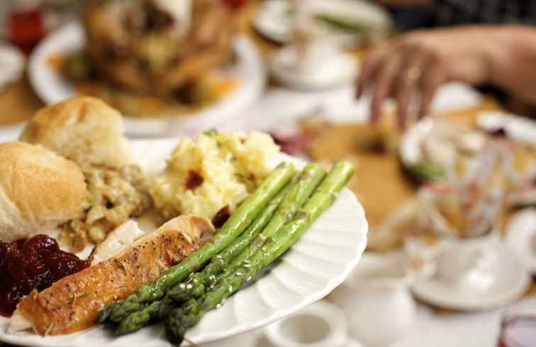 Repas de Thanksgiving pour partir de votre marché local