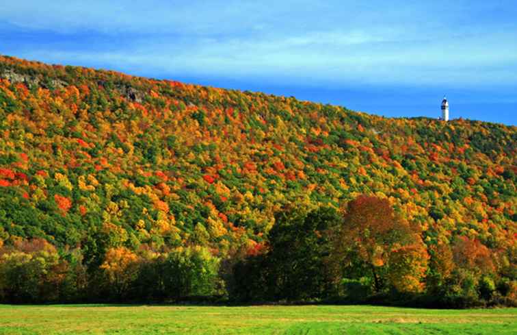 Les 7 meilleurs endroits pour voir les couleurs d'automne dans le Connecticut / Connecticut