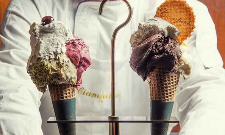 I migliori gelati a Roma / Italia