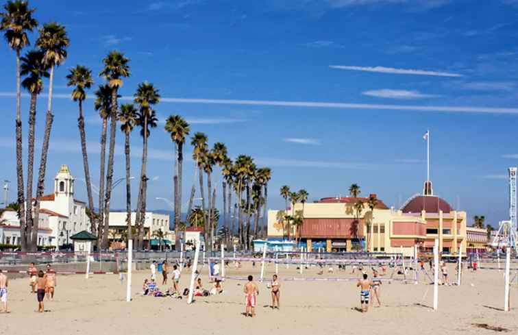 De bästa Santa Cruz stränderna för varje aktivitet / kalifornien