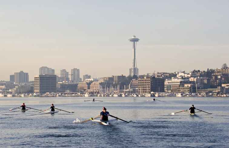 De bästa sätten att njuta av Seattle's Lake Union / Washington