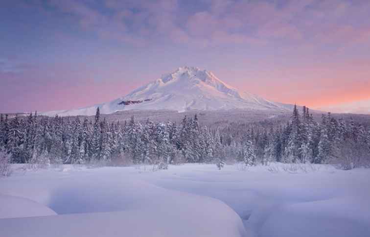 Le migliori destinazioni per le vacanze invernali in Oregon / Oregon