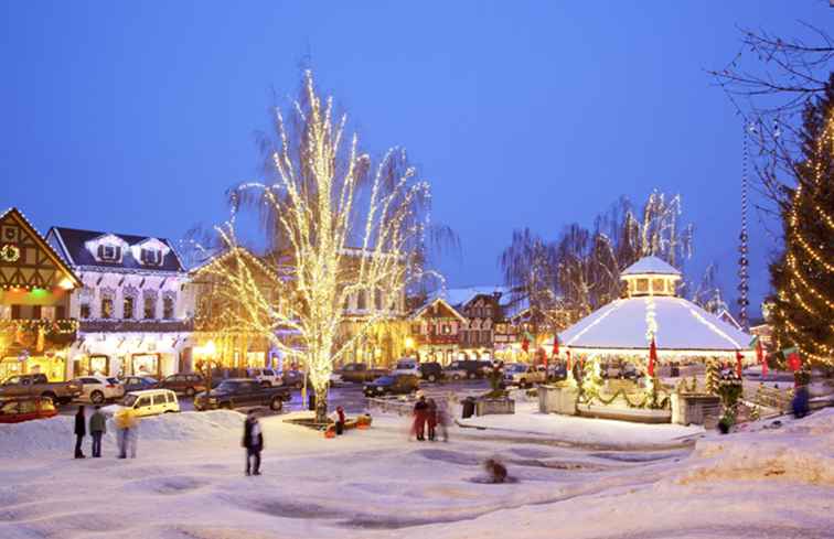 Les meilleures destinations de vacances d'hiver dans l'état de Washington / Washington