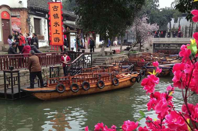 Die Stadt Suzhou Alles, was Sie von einem Besuch in China erwarten