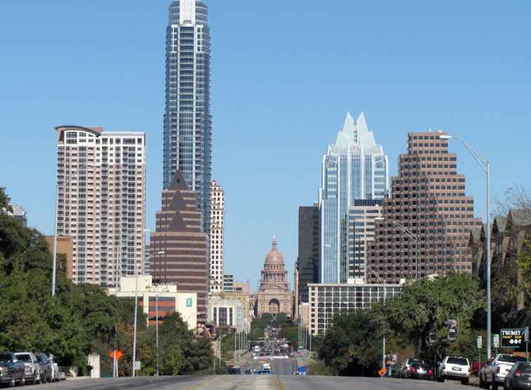 De kallaste temperaturerna i Texas / Texas