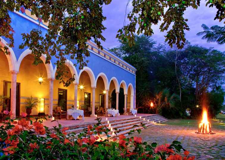 Die Haciendas in Mexiko sind Vintage Estates als Luxushotels restauriert / 