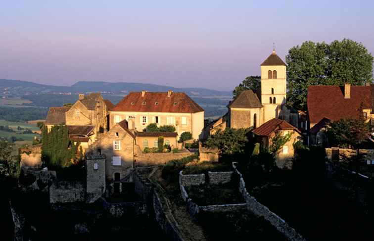 Der Jura Region Ostfrankreich Guide / Frankreich