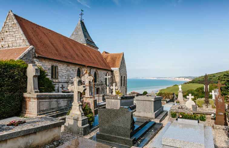 La côte nord de la France Le voyage ultime de Dieppe à Calais / France