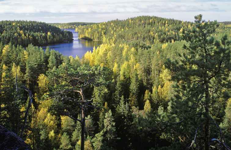 Les régions de la Finlande