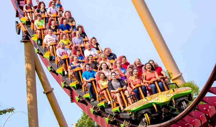 Top Roller Coasters på Kings Island