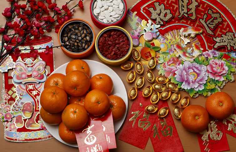 Les meilleures traditions du nouvel an chinois