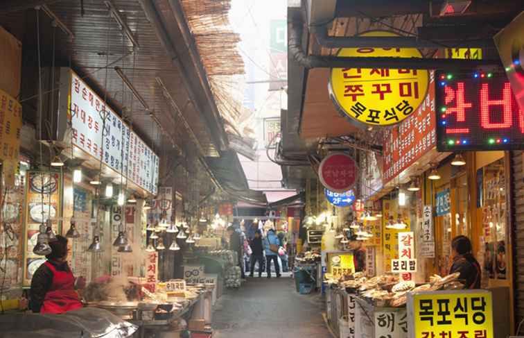 Den ultimata guiden till stadsdelarna i Seoul / korea