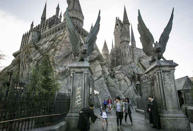 Die Zauberwelt von Harry Potter in den Universal Studios Hollywood / Kalifornien