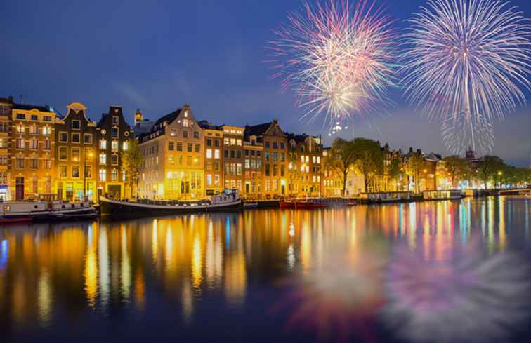 Tips voor het vieren van oudejaarsavond in Amsterdam / Nederland