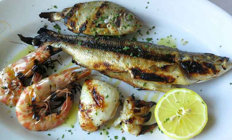 Consejos para comer pescado en Italia