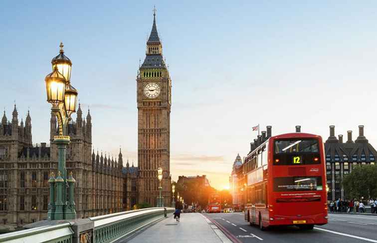 Conseils pour visiter Londres pour la première fois / Angleterre