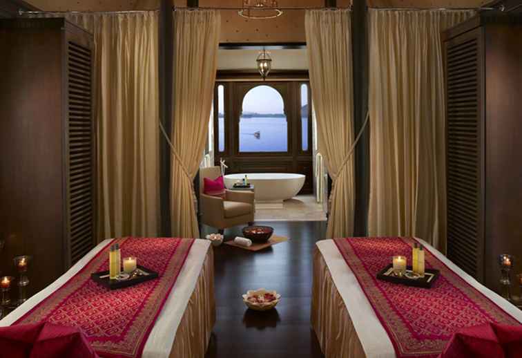 Top 10 beste luxe spa's in India / 
