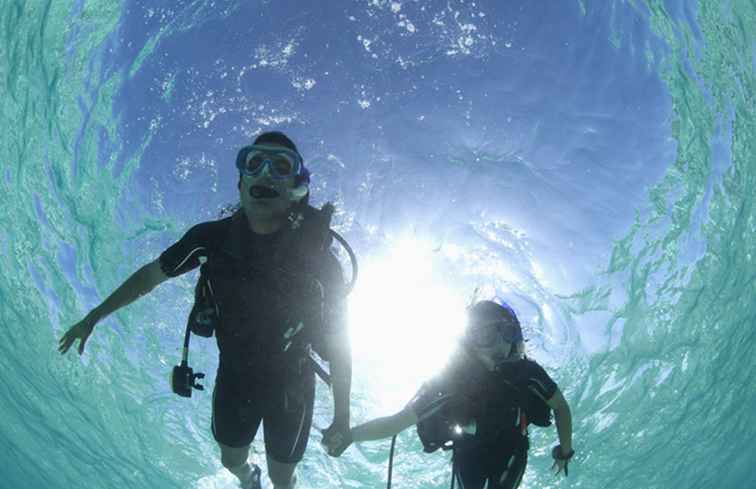 Le 10 migliori vacanze per immersioni subacquee più romantiche