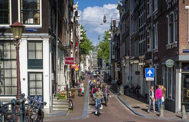 Top 10 des conseils pour la sécurité du vélo à Amsterdam / Pays-Bas