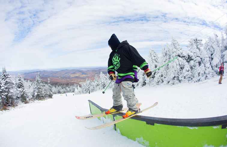 Topp 10 sätt att njuta av vinter i New England / Vermont