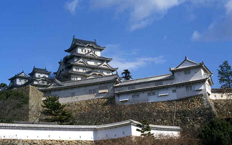 Top 12 ältesten Schlösser in Japan